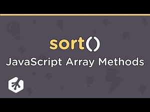 JavaScript Array Methods: sort()