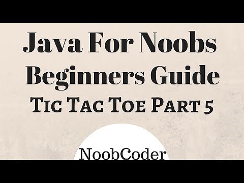 Tic Tac Toe GUI Project Part 5 (Java Swing)