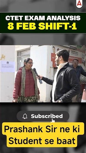 Prashank Sir ne students se baat #teachersadda247 #ctetfeb2026 #interaction