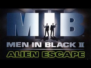 Men in Black 2 Alien Escape [PS2] Gameplay