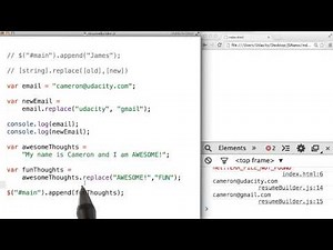 string.replace() Solution - JavaScript Basics