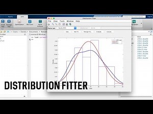 Fit Distributions to Data in MATLAB