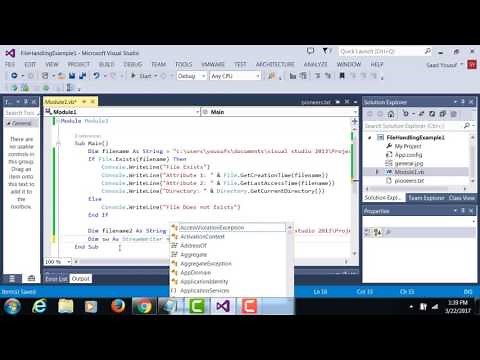 Reading and Writing Data to a text file - .net