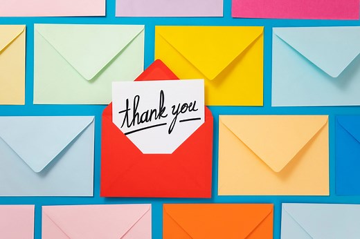110 Heartfelt "Thank You" Messages for Any Occasion