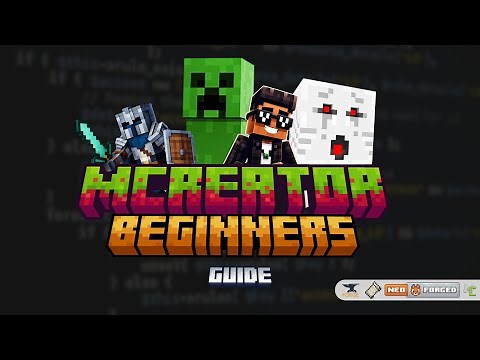 Modding with MCreator (Fabric, Forge & NeoForge)