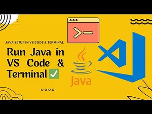 Running Java Programs in VS Code and Terminal | Step-by-Step Guide