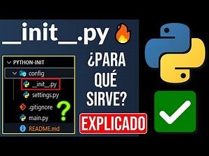 __init__.py in Python explained 🚀 | What it is, what it is for and how to use it, Advantages and ...