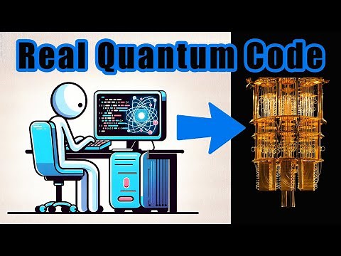 I Coded a Real Quantum Computer