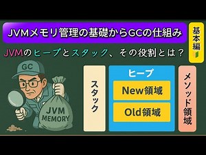 【JVMメモリ管理】GCって何？初心者でもわかる解説