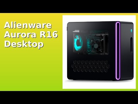 REVIEW (2026): Alienware Aurora R16 Desktop. Features.