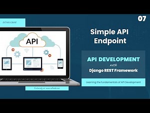 Simple API Endpoint - API Development with Django REST Framework