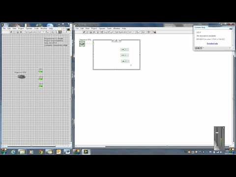 LabVIEW Sequence Structures