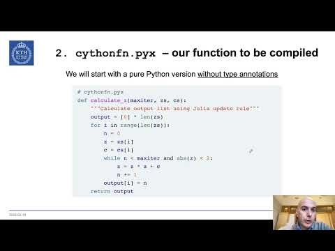 3.2 DD2358 - Introduction to Cython