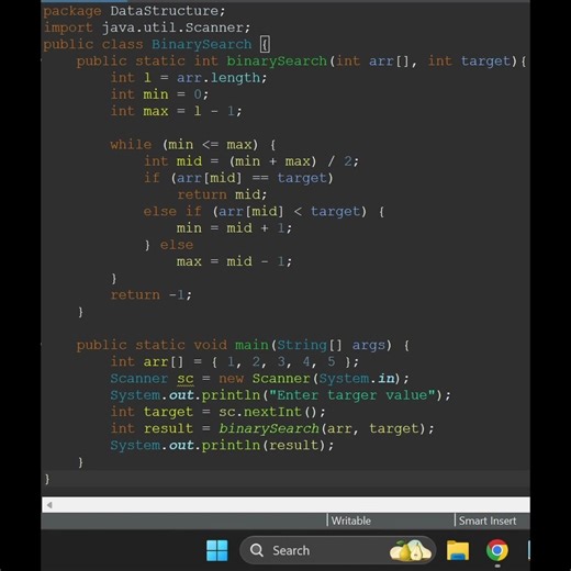 Fast Searching in Java: Binary Search