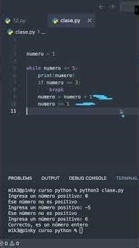 While loop in Python with the break instruction
