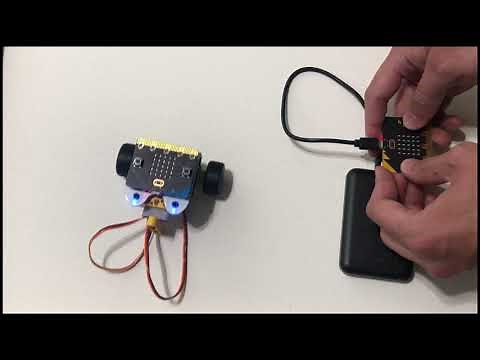 Micro:Bit Robot - Remote Control Program