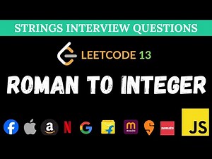 Roman to Integer - Leetcode 13 - JavaScript Solution