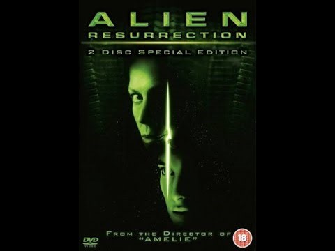 Opening to Alien: Resurrection UK DVD (2004)