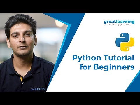Python Tutorial for Beginners | Python Programming | Learn Python | Great Learning