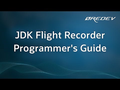 Programmer's Guide to JDK Flight Recorder