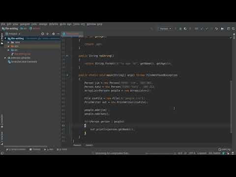 Writing to a CSV file example with PrintWriter in Java