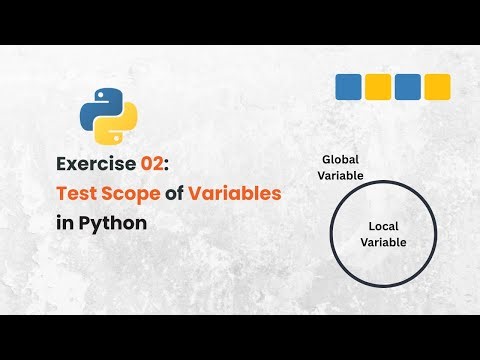 Python Function to Write Test Scope | Local vs Global Variables Explained