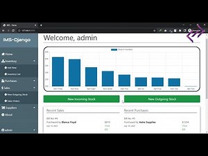 Inventory Management System Project in Django with Source Code - CodeAstro