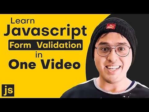 JavaScript Registration Form Validation Tutorial In Hindi - हिंदी में