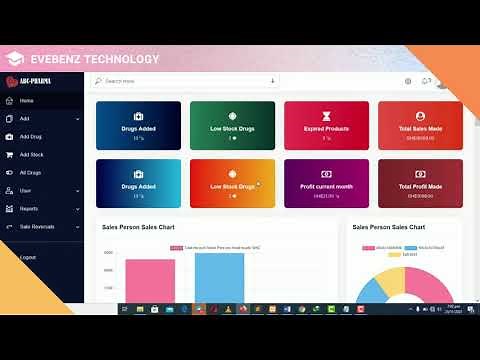 Pharmacy Management System (Demo)