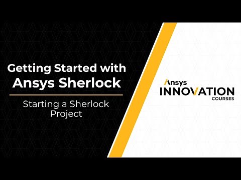 Starting an Ansys Sherlock Project — Lesson 4