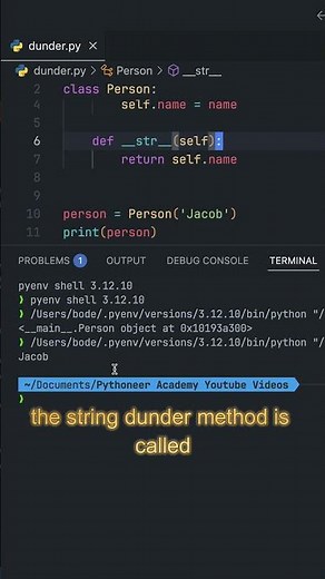 Python Tip: What are Dunder Methods??