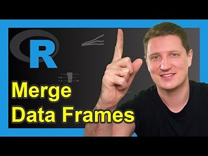 Merge Data Frames by Column Names in R (Example) | Combine with merge Function