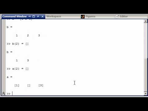 MATLAB Removing an element from a cell array