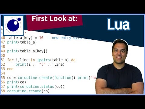 Lua - First Impression [Programming Languages Episode 22]