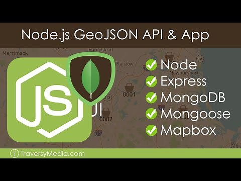 Node.js GeoJSON API & App | Store Locator