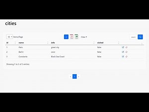 Django Dynamic Data Tables - Open-Source PyPi Library | AppSeed