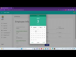 Employee Leave Management System Using PHP and MySQL V2 | PHPGurukul