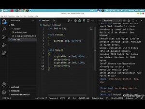 Program Arduino with VSCode + SimulIDE