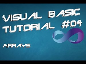 Visual Basic Tutorial #04 Arrays