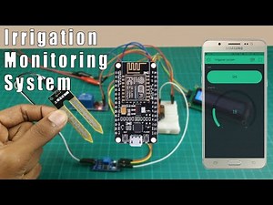 IRRIGATION MONITORING SYSTEM | How to make an IRRIGATION MONITORING SYSTEM using Nodemcu and Blynk