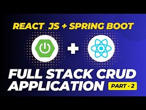 Creating New Spring Boot Application | ReactJS + Spring Boot CRUD Full Stack App | Part 2