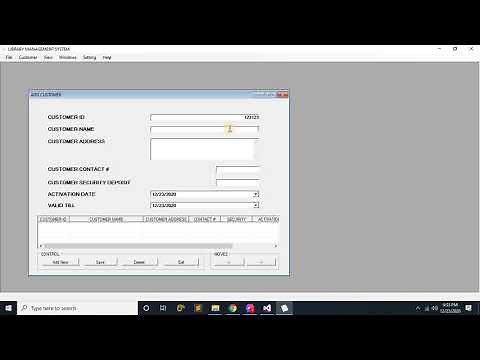 Library Management System in VB NET with Full Source Code