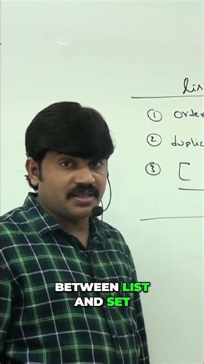 Python Lists vs Sets: Key Differences Explained! #shorts