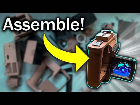 Part 3: Solder, Assemble and Demo! Alien Motion Tracker