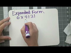 Multiplication using the Expanded Form- Go Math 2.6