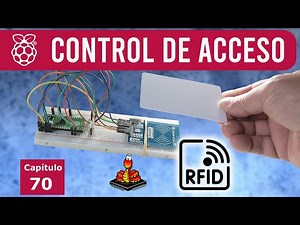 RFID RC522 con Raspberry Pi Pico y Códigos en MicroPython para simple Control de Acceso
