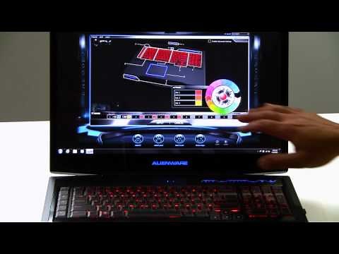 Dell Alienware M18x Gaming Notebook Review - HotHardware