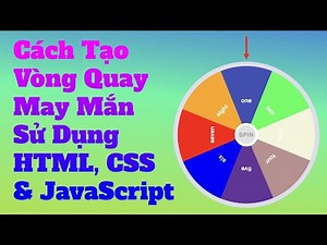 How to Create a Lucky Spin Wheel Using HTML, CSS & JavaScript
