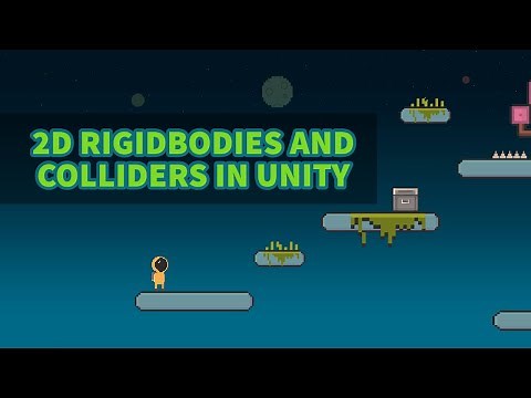 Unity 2D Platformer Tutorial 3 - RigidBodies and Colliders