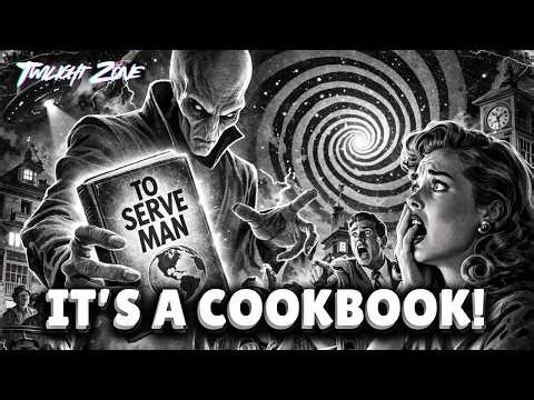 The Twilight Zone : The Alien “Cookbook” Twist That Shocked the World | Old Time Radio